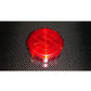 Suzuki S CANDY RED Brake Reservoir Cap - GSXR SV650S SV1000S TL1000S TL1000R