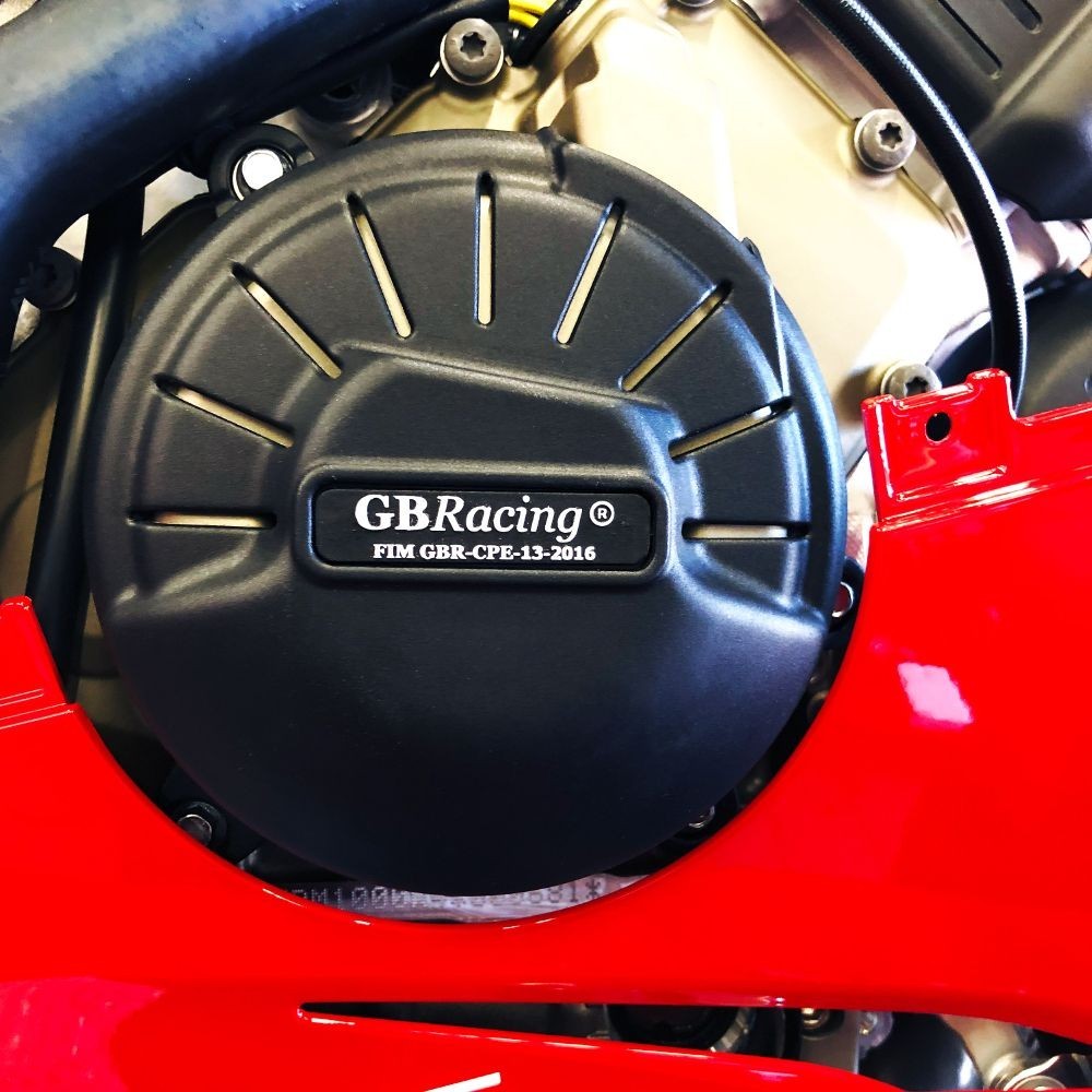 2023 2024 Ducati Panigale V4R GB Racing Engine Case Cover Slider Protector Set