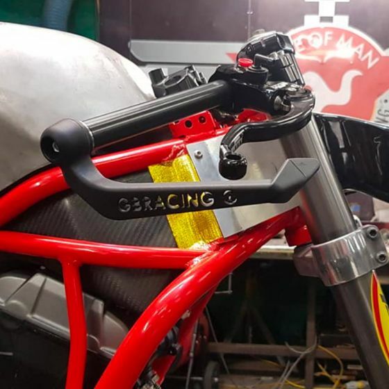GBRacing Brake Lever Guard Protector Universal 18mm - 20mm ID MV Agusta F3 800