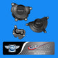 Kawasaki 2011 + ZX10 GB Racing Engine Case Cover Sliders / Protector Set ZX10R