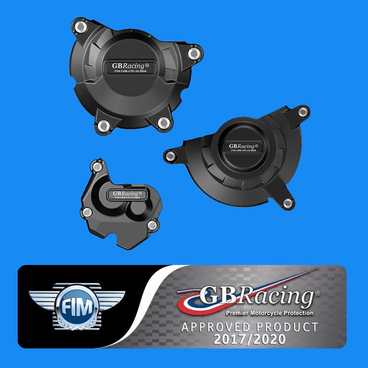 Kawasaki 2011 + ZX10 GB Racing Engine Case Cover Sliders / Protector Set ZX10R