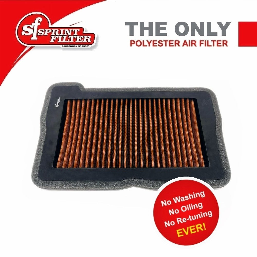 SPRINT P08 Air Filter  2024 + Yamaha MT-09 R9 XSR-900 GP Tracer 9 GT MT09 SM272S