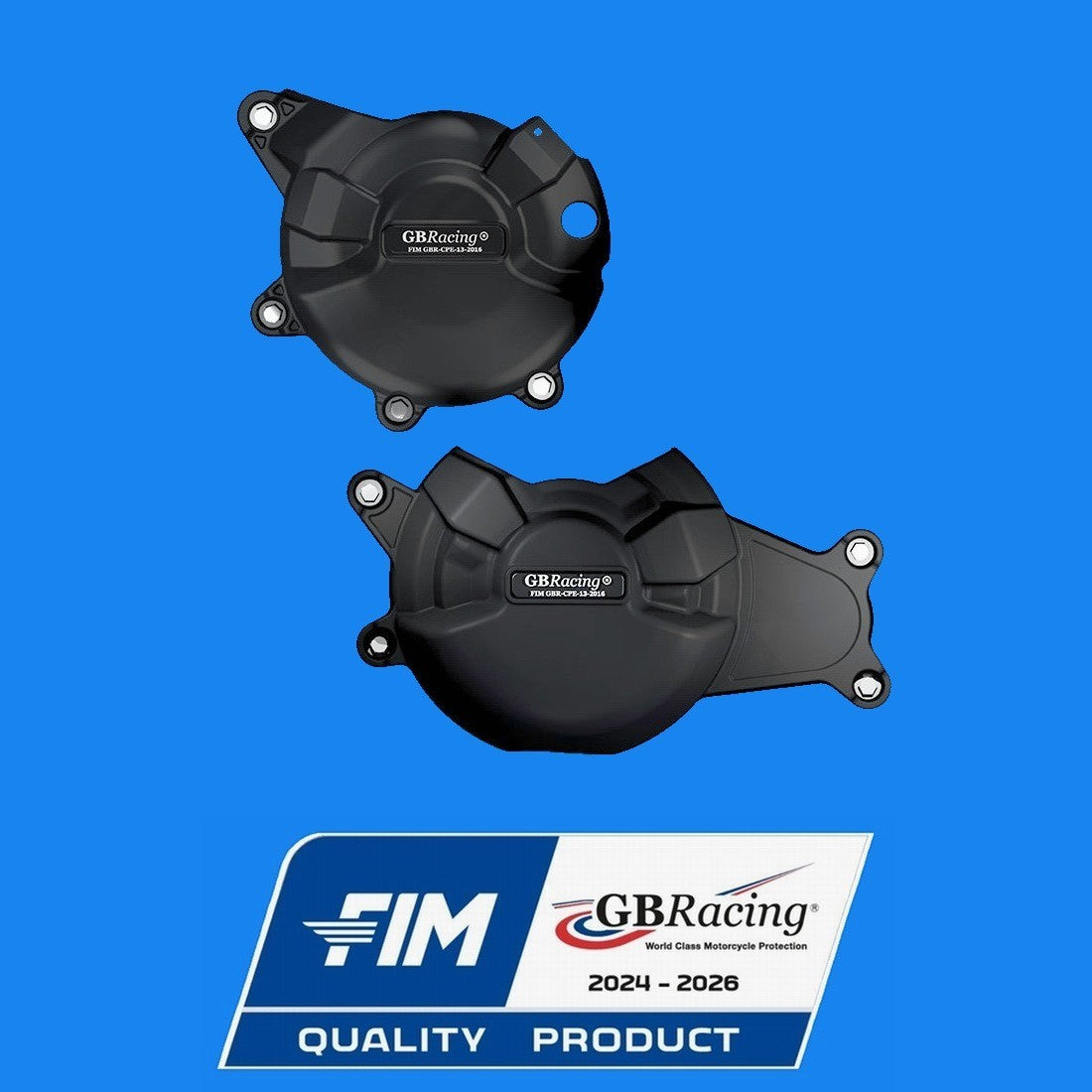 2022 + Yamaha R7 & 2016 + XSR700 GB Racing Engine Case Covers Sliders Protectors