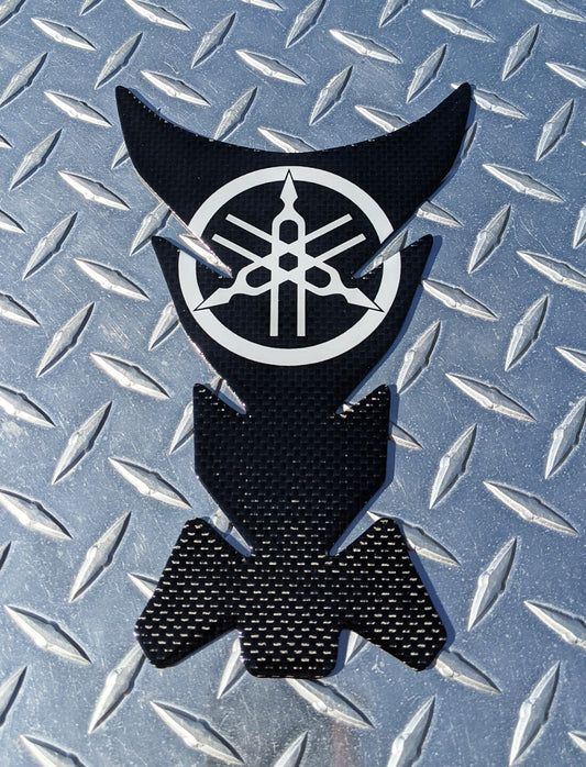 Yamaha REAL Carbon Tank Pad R1 R9 R7 R6 FZ1 FZ8 FZ6 FZ6R MT09 MT07 FZ09 MT10 FJR