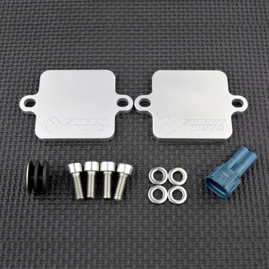 Kawasaki 1400GTR CONCOURS 14 AIS SAS Block Off Plates PAIR Valve Kit GTR ZG1400
