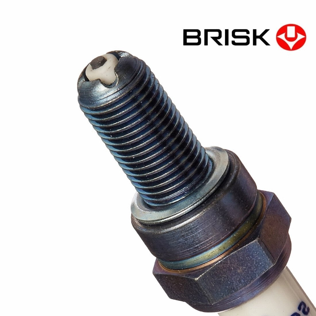 1 x BRISK COR12LGS Spark Plug For  2021 +Yamaha WR450F and YZ450F WR YZ 450F