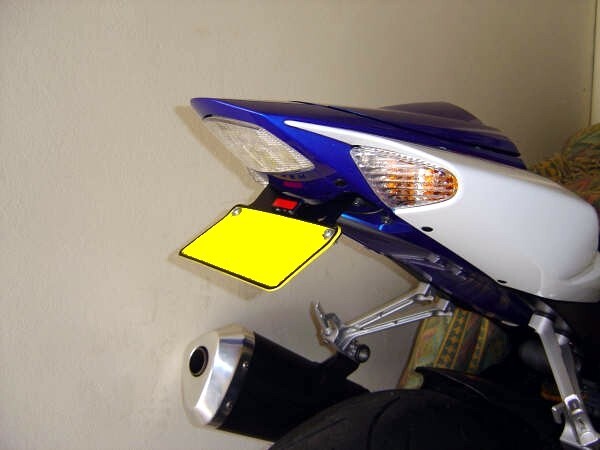 2005 - 2008 GSX-R1000 Mini LED Fender Eliminator Tail Tidy GSXR 1000 K5 K6 K7 K8
