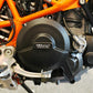 GB Racing 690 DUKE SMC ENDURO / R Engine Case Cover Slider / Protector Set KTM
