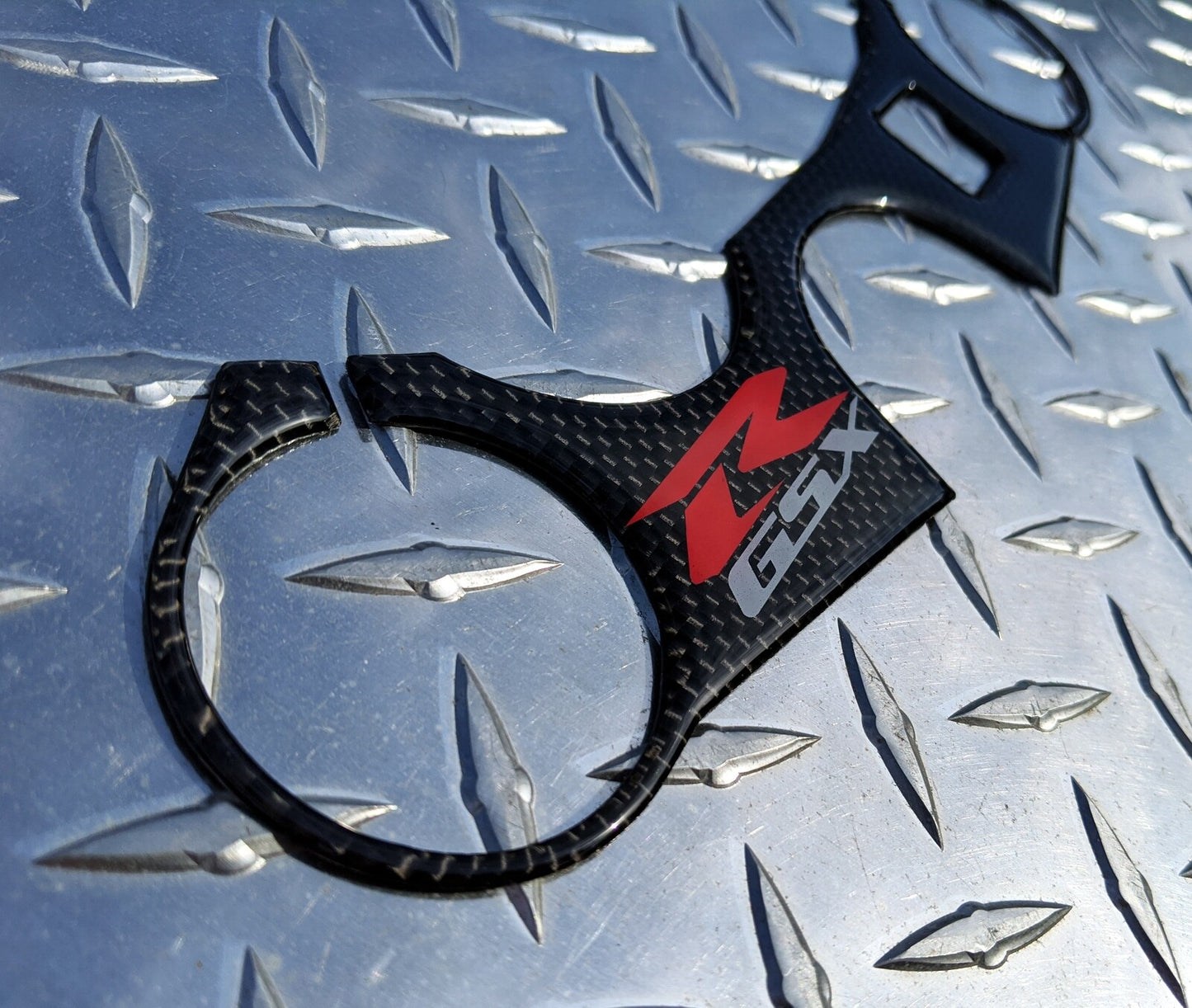 REAL Carbon 2006 - 2026 GSX-R 600 750 Triple Clamp / Yoke Pad K6-M6 GSXR