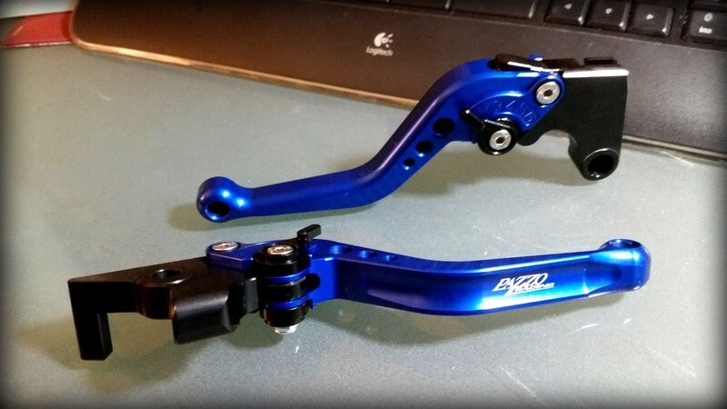 PAZZO Levers - 2015 + YAMAHA R1 R1M R1S Clutch and Brake