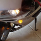 2021 + Yamaha R7 MT-07 2024 + Tenere 700 Clear Aero LED Turn Signals Flush Mount
