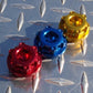 Red Triumph Oil Cap 675 675R Street 660 T595 TT600 955i Sprint 1050 Speed Triple