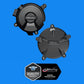 GB Racing SUPER DUKE R Engine Case Cover Slider / Protector Set KTM 1290 1290GT
