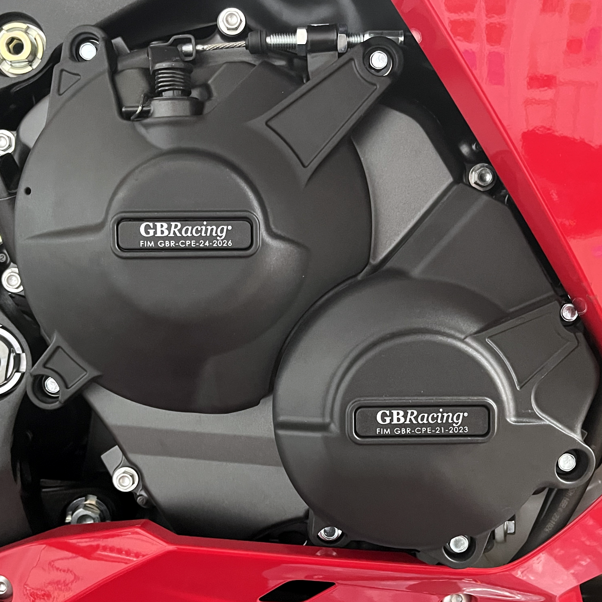 GB Racing 2009 + Honda CBR 600RR Engine Case Cover Slider Protector Set CBR600RR