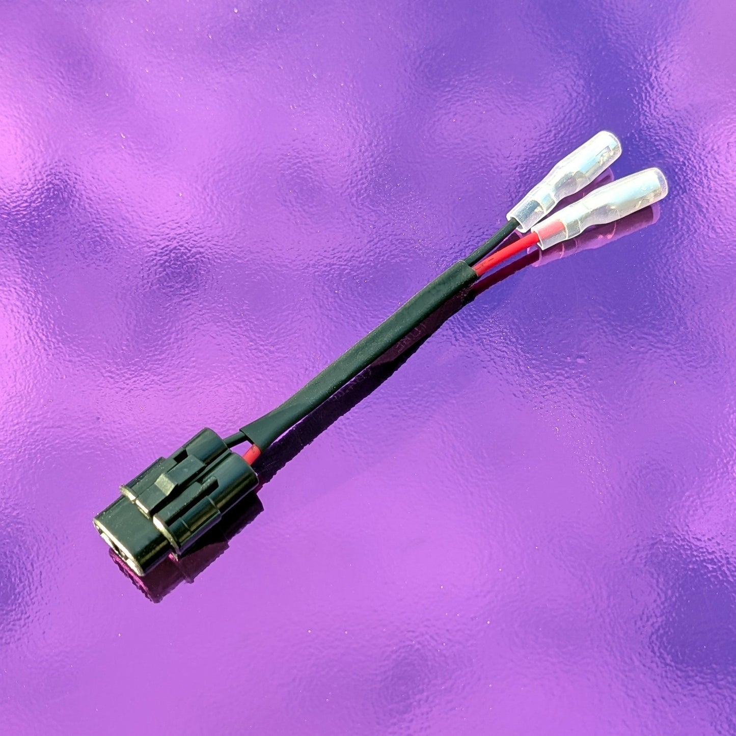Kawasaki Number Plate Light Plug - ZH2 Z H2 SX SE H2SX Licence LED Adapter Cable
