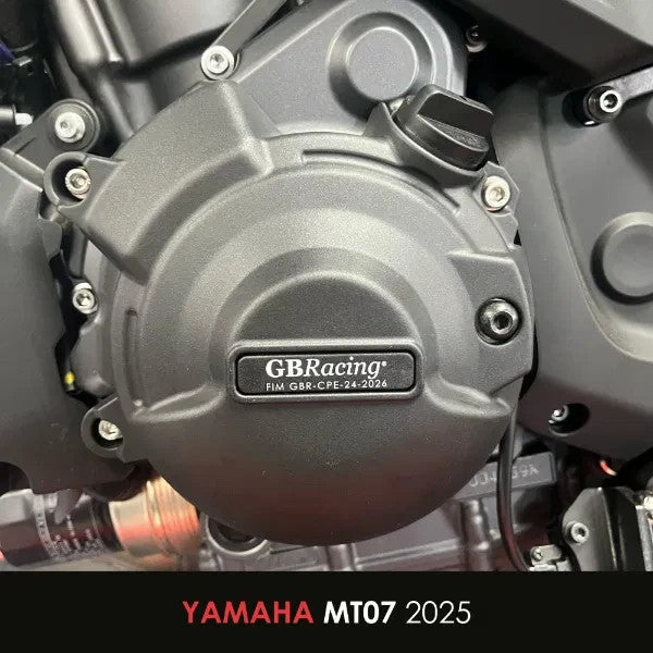 2025 + Yamaha MT-07 & Tenere 700 GB Racing Engine Case Covers Sliders Rally MT07