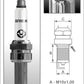 1 x BRISK COR12LGS Spark Plug 2015 + Yamaha WR250F & 2014-2018 YZ250F WR YZ 250F