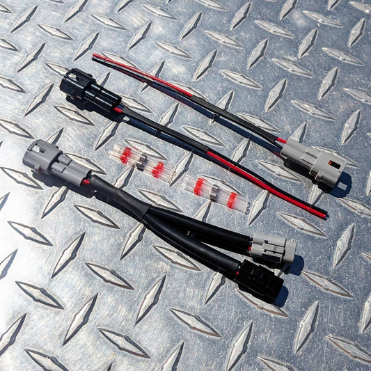 Yamaha Accessory Power Plug Splitter Cable MT-07 MT-09 SP Tracer 7 9 MT09 MT07
