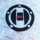 K4+ GSX-R Real Carbon Fibre Fuel Cap Pad 2004 + GSXR 600 750 Gas Protector