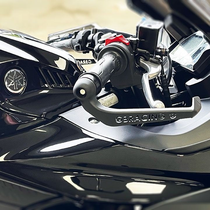 GBRacing Lever Guard - Yamaha 2023 + R3 Brake Protector GB Racing