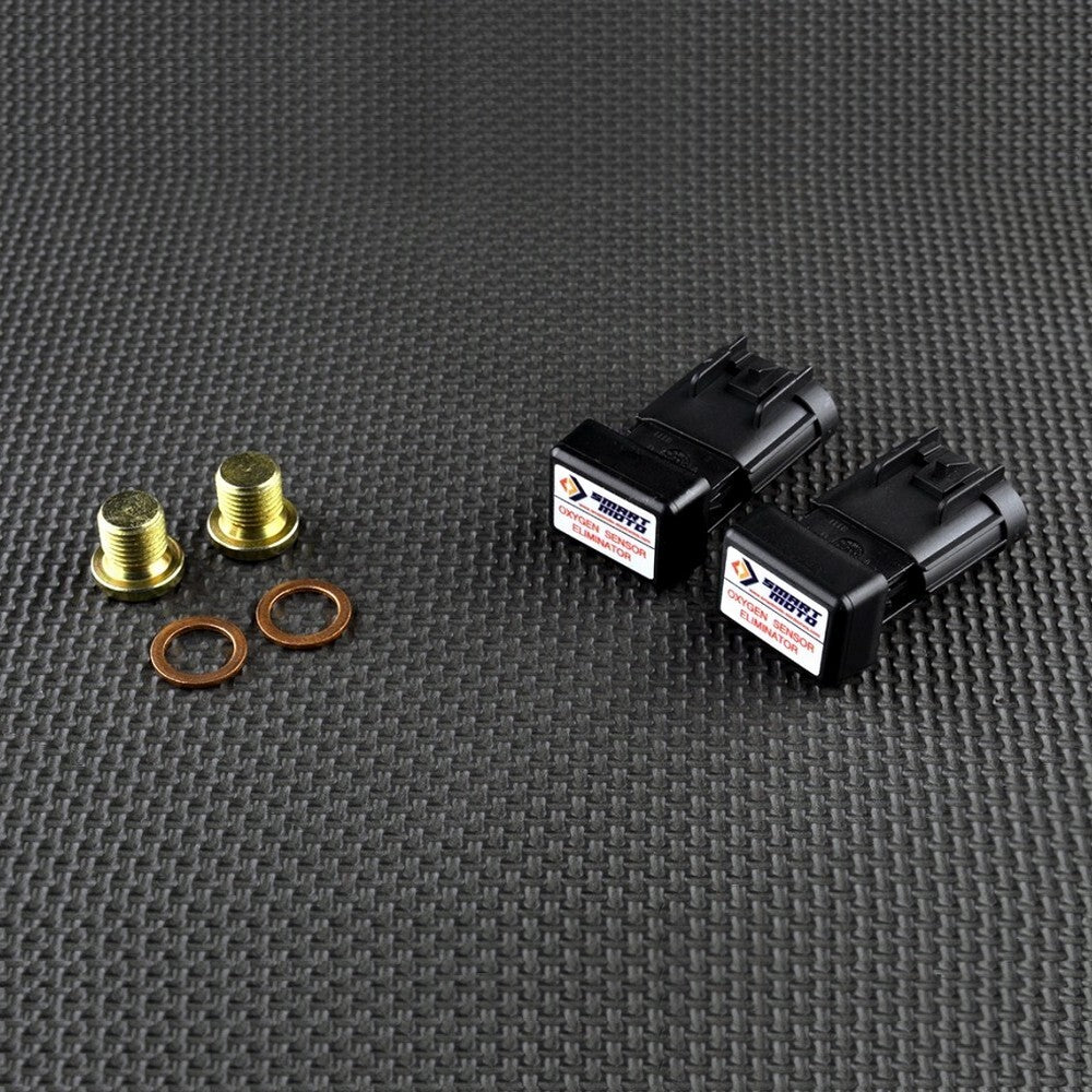 2 x O2 Sensor Eliminator - INDIAN 2016 - 2020 Springfield ~ Oxygen Dongles