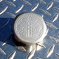 Metallic SILVER Yamaha Front Brake Fluid Reservoir Cap R1 R6 R7 YZF600