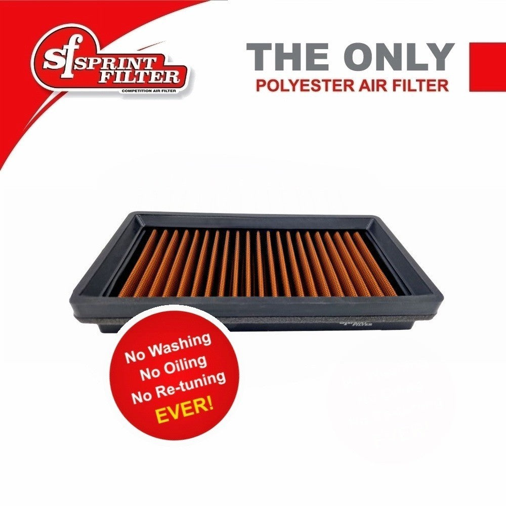 SPRINT P08 Air Filter 2024 + Ducati Hypermotard 698 Mono Airfilter PM263S