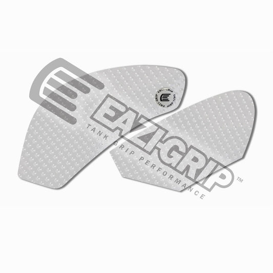 2019 + Kawasaki ZX6R 636 Eazi-Grip Evo Tank Traction Pads ZX-6 ZX6R - Clear
