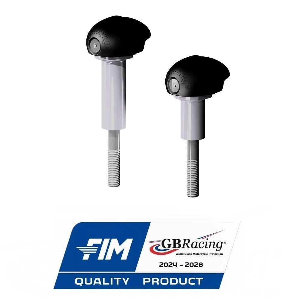 GB Racing  2017 - 2020  BMW  S1000R  Bullet Frame Sliders / Crash Knobs