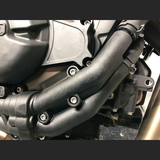 2025 + Yamaha MT-07 & Tenere 700 GB Racing Water Pipe Cover Protectors MT07
