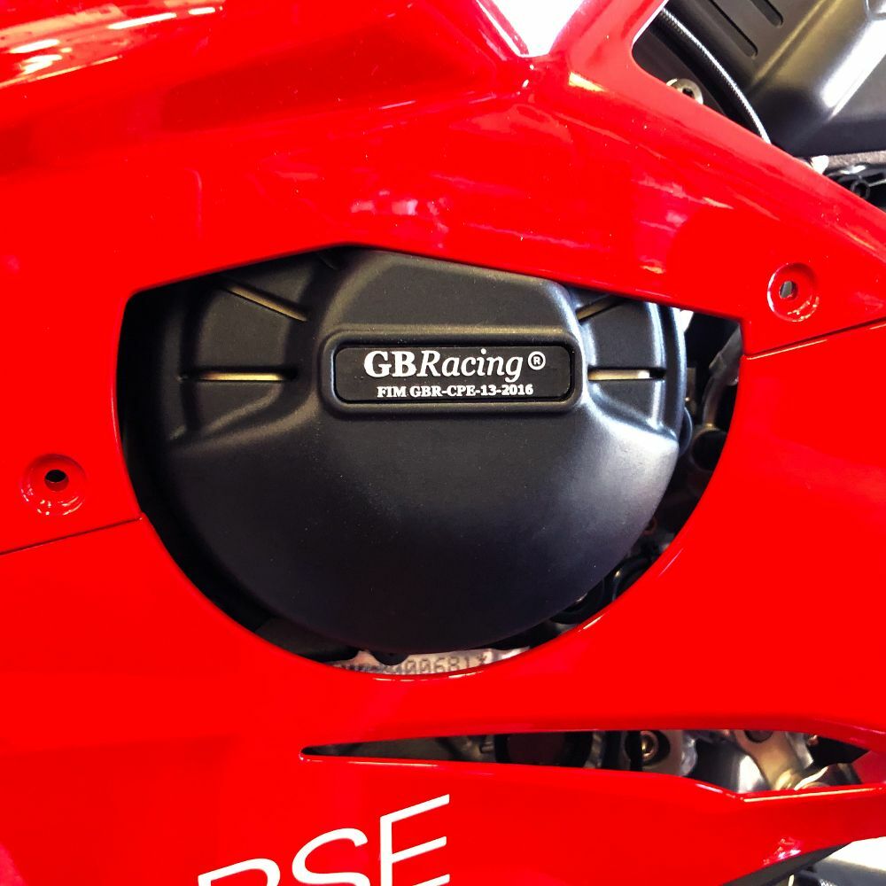 2023 2024 Ducati Panigale V4R GB Racing Engine Case Cover Slider Protector Set