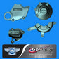 GB Racing Engine Case Cover Slider Set - Ducati 848 / Streetfighter 848 EVO