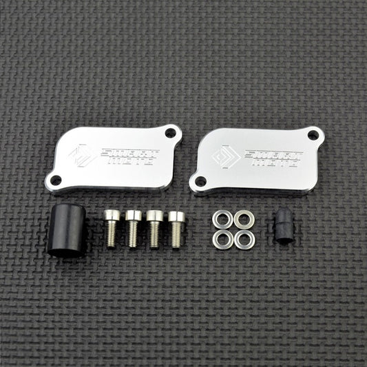 Honda VARADERO XLV1000 XLV125 PAIR Block Off Plates SAS AIS Delete Kit XLV 1000