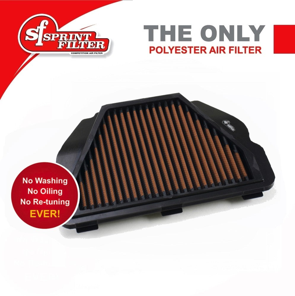 SPRINT P08 Air Filter - 2015 + Yamaha R1 / R1M Airfilter PM150S