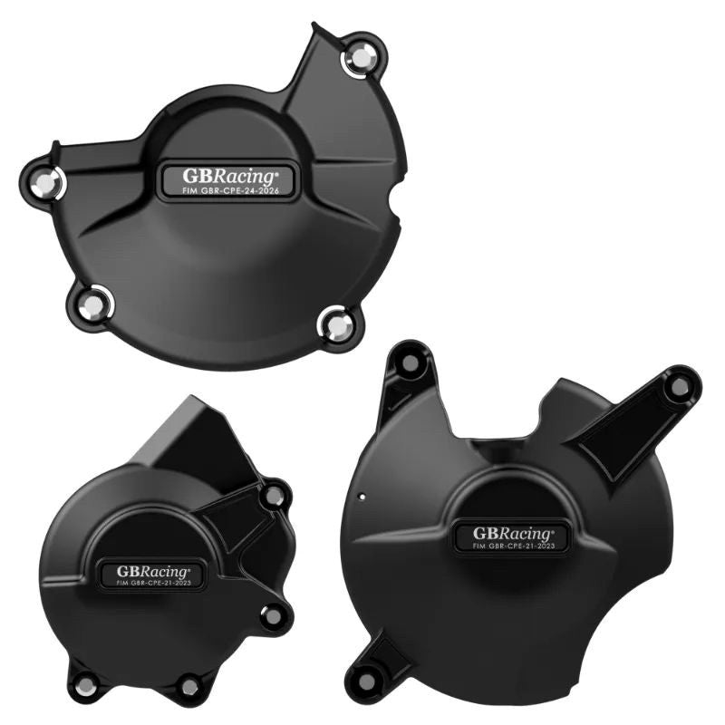 GB Racing 2009 + Honda CBR 600RR Engine Case Cover Slider Protector Set CBR600RR