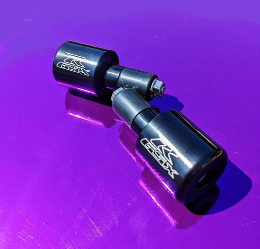 Suzuki  GSX-R1000  Engraved Bar Ends / Sliders  GSXR1000 GSX-R 1000 1100
