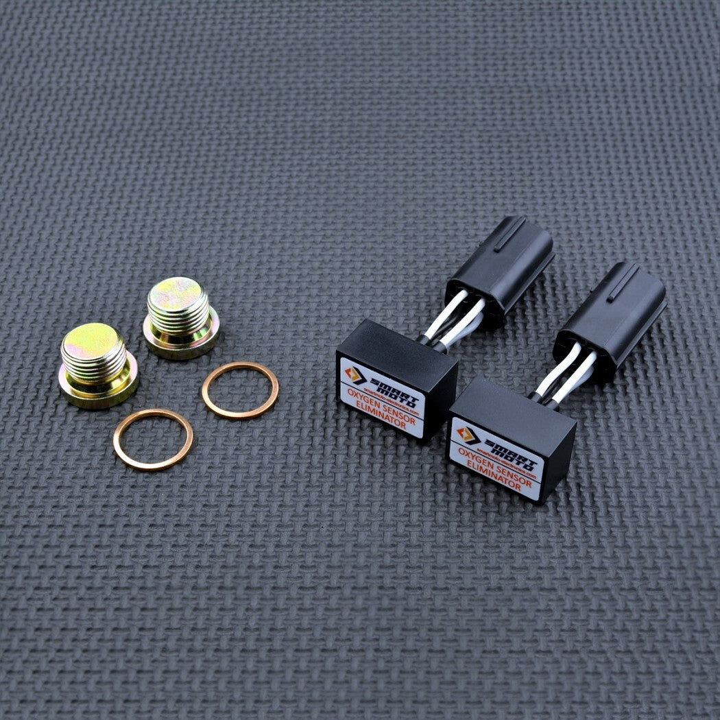 Euro5 O2 Sensor Eliminator Kit - Benelli 2018-2024 Leoncini 500 & 2019-2024 502C