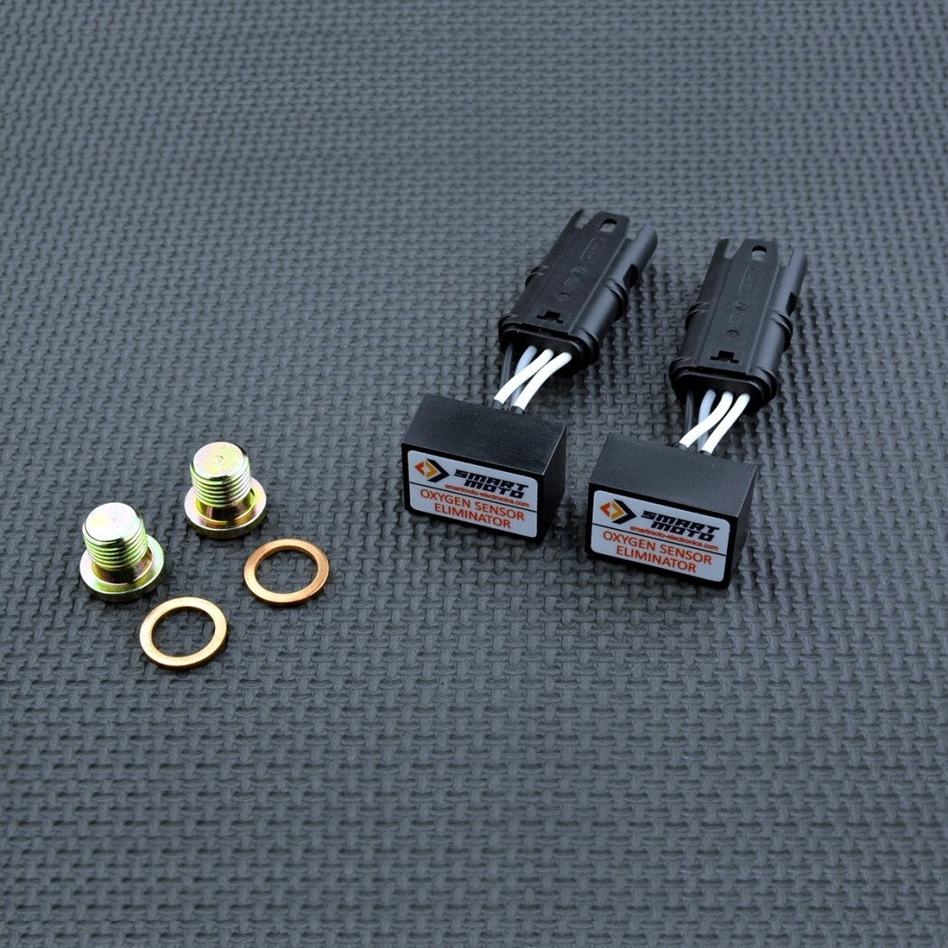 Euro5 O2 Sensor Eliminator Kit BMW K 1600 GT 2010 - 2020 K1600 K1600GT L Oxygen