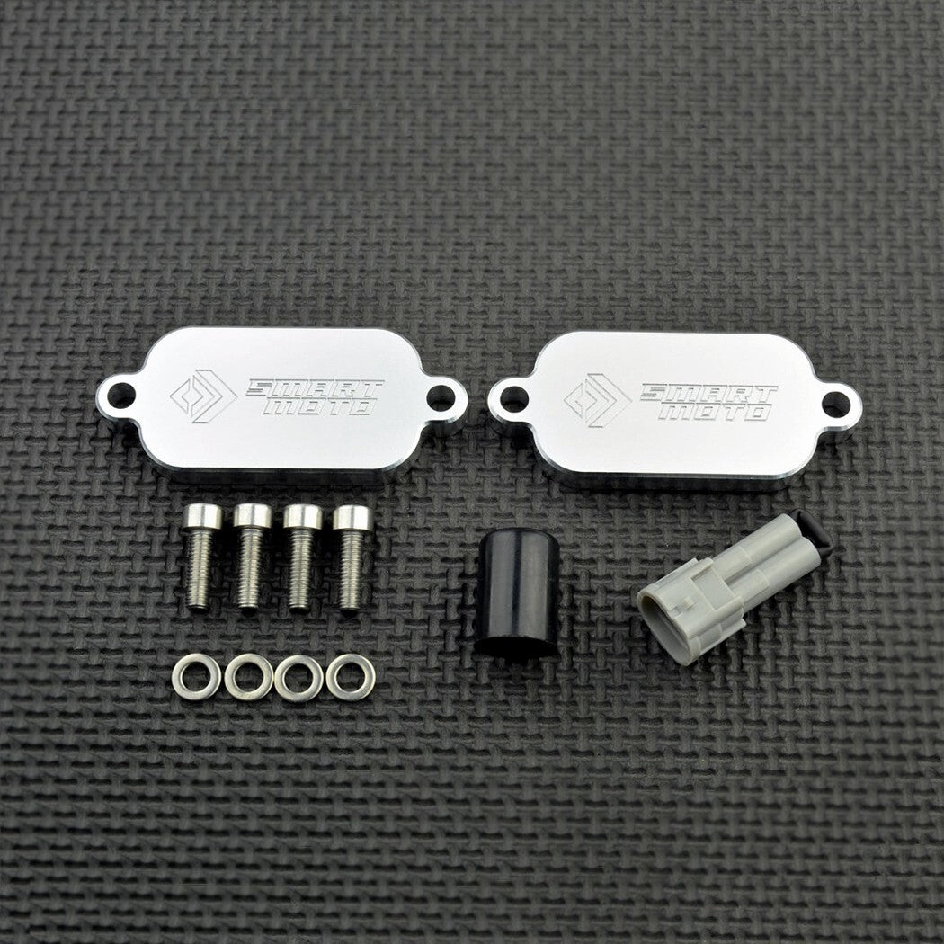 2022 + Moto Guzzi V100 Mandello AIS SMOG Block Off Plates SAS Eliminator Kit