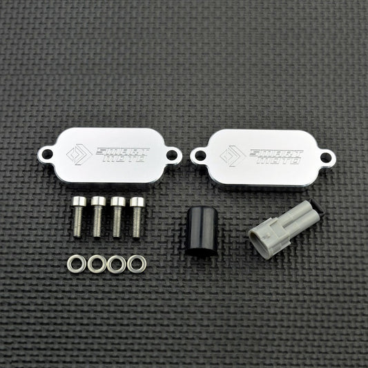 2022 + Moto Guzzi V100 Mandello AIS SMOG Block Off Plates SAS Eliminator Kit