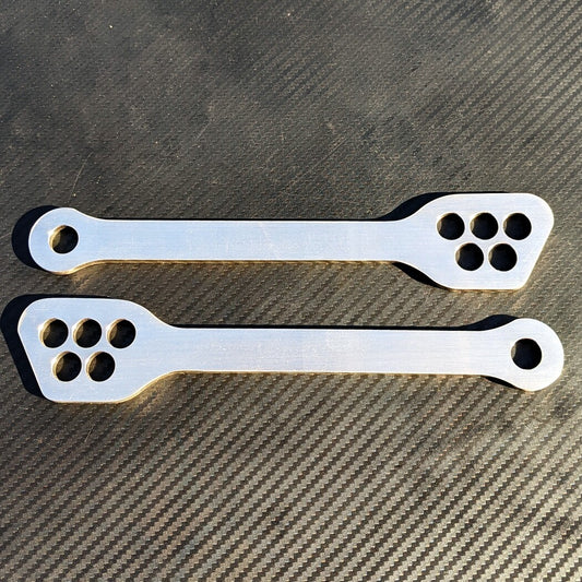 Kawasaki Ninja 400 500 Z400 Z500 Stainless Steel Lowering Links 2018 +