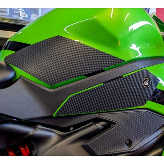 2023 + Kawasaki ZX-4R ZX-4RR Eazi-Grip PRO Tank Traction Pads ZX-25R ZX4R Black
