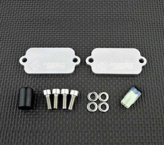 Suzuki DL1000 PAIR AIS Block Off Plates Kit DL 1000 V-STROM 2002 - 2012 VSTROM