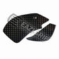 2018-21 Ducati Panigale V4 - Eazi-Grip Evo Tank Grip Traction Pads V4R V4S Black