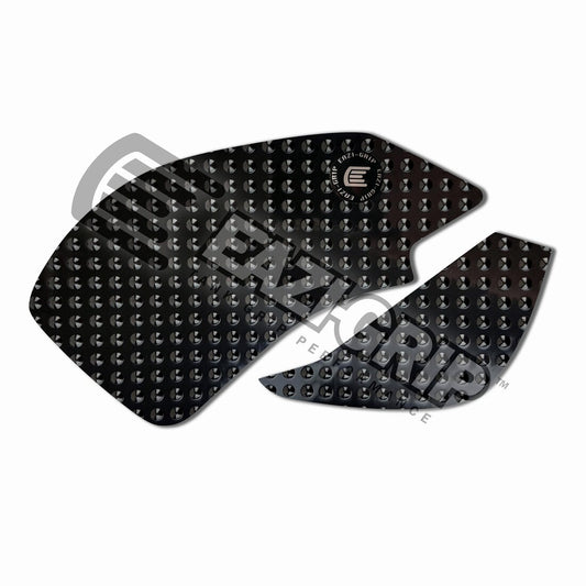2018-21 Ducati Panigale V4 - Eazi-Grip Evo Tank Grip Traction Pads V4R V4S Black