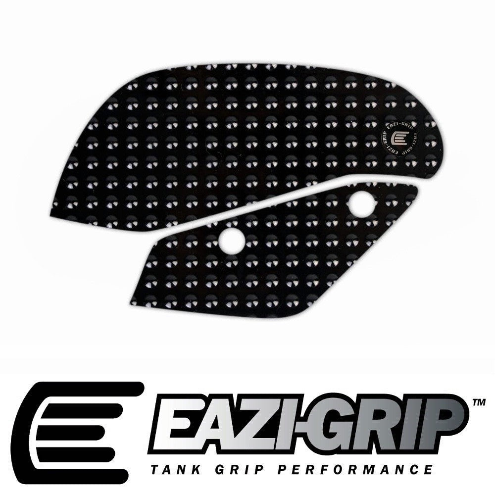 2025 + Ducati V2 Panigale Eazi-Grip Evo Tank Grip Traction Pads - Black