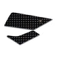 2023 + Triumph Street Triple 765 R / RS Eazi-Grip Evo Tank Traction Pads - Black