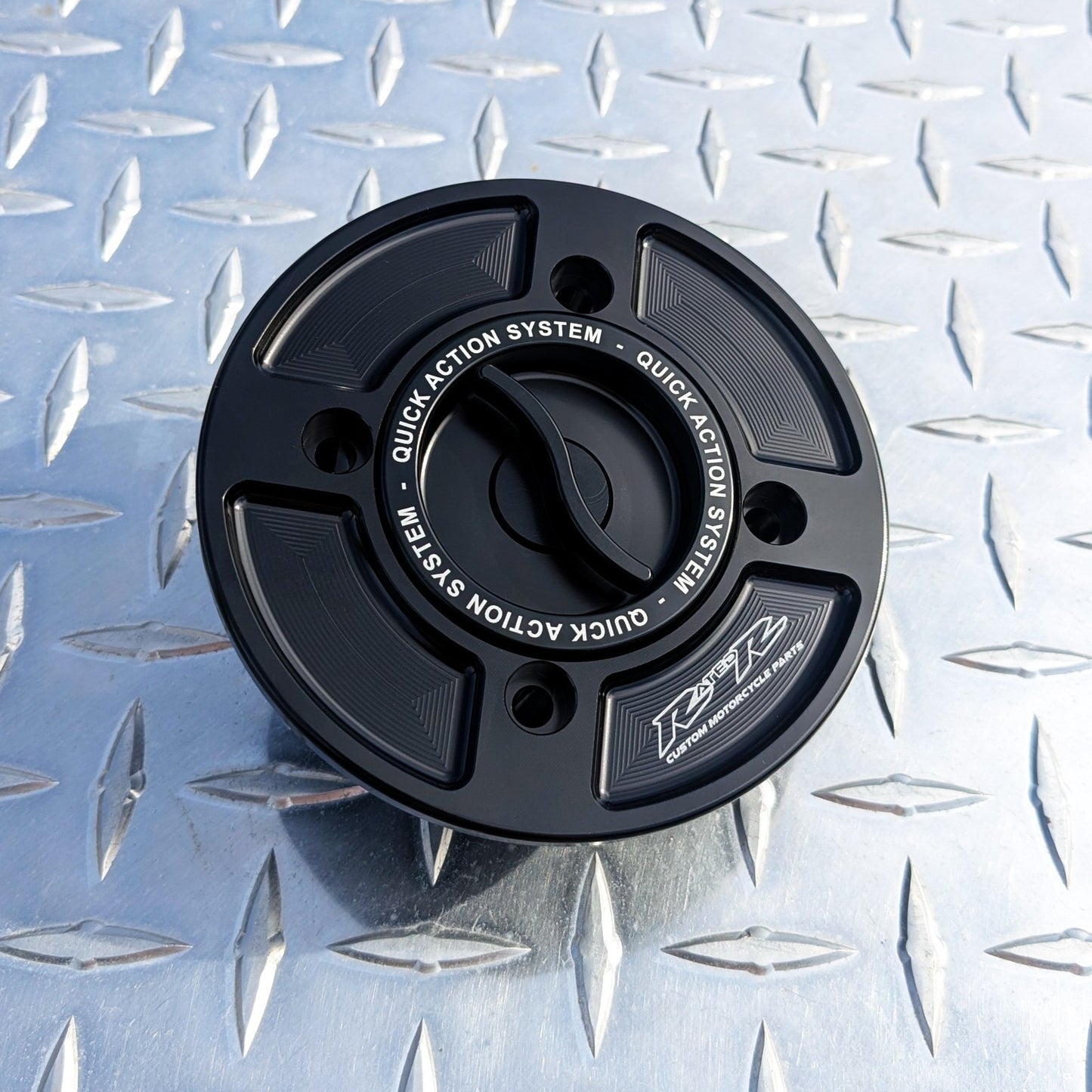 Ducati Quick Fuel Gas Cap - Panigale V4 V2 1299 1199 899 959 Diavel XDiavel S R