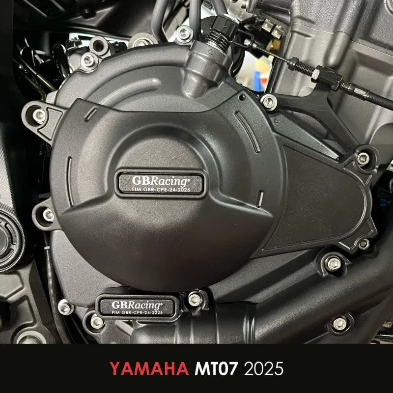 2025 + Yamaha MT-07 & Tenere 700 GB Racing Engine Case Covers Sliders Rally MT07