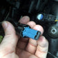 Kawasaki Ninja ZX-4R ZX-4RR AIS SAS Block Off Plates PAIR Delete Kit ZX4R ZX4RR